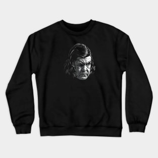 Anne Ramsey greyscale Crewneck Sweatshirt